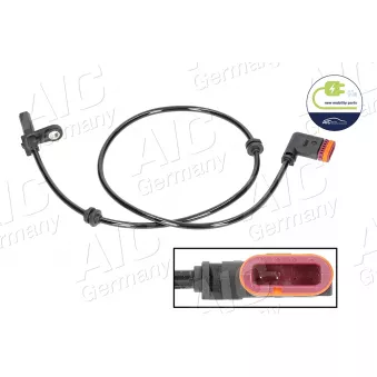 Capteur, vitesse de roue AIC 72010