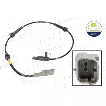 Capteur, vitesse de roue AIC 72011