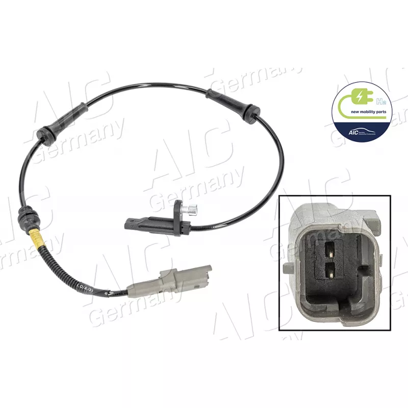 Capteur, vitesse de roue AIC 72011