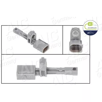 Capteur, vitesse de roue AIC 72019
