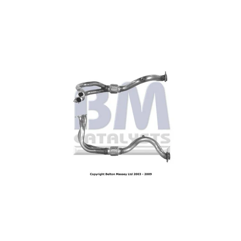 Tuyau d'échappement BM CATALYSTS BM70302
