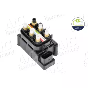 Valve, système d'air comprimé AIC 72057