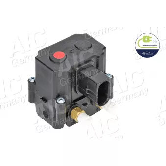 Valve, système d'air comprimé AIC 72058