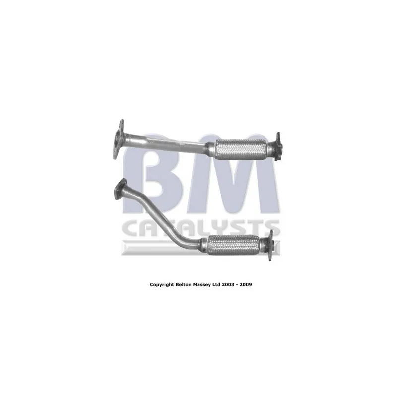 Tuyau d'échappement BM CATALYSTS BM70304