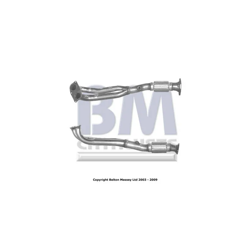Tuyau d'échappement BM CATALYSTS BM70305