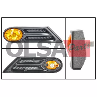 Feu clignotant AIC 72145