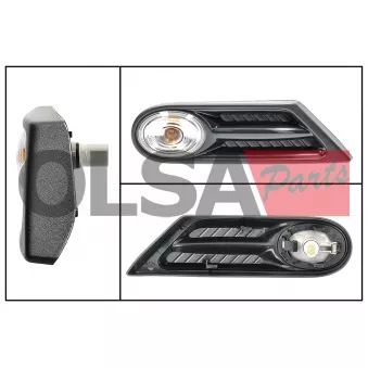 Feu clignotant AIC 72146