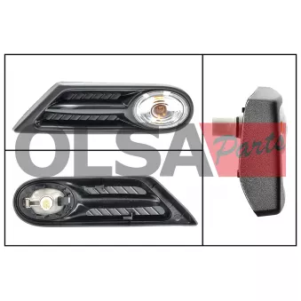Feu clignotant avant gauche AIC 72147