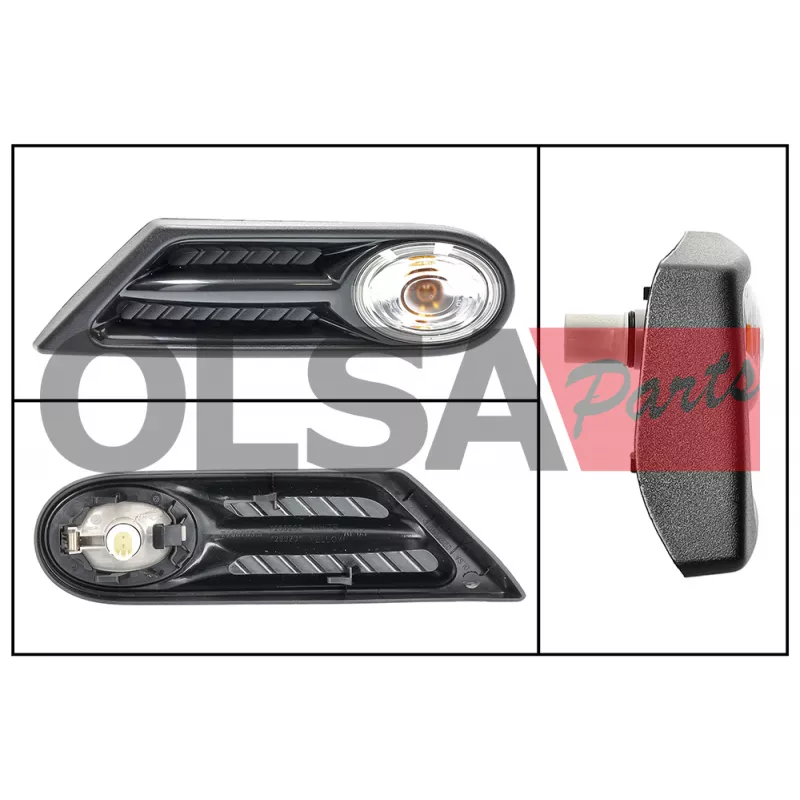 Feu clignotant avant gauche AIC 72147