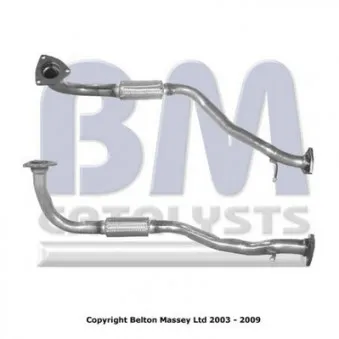Tuyau d'échappement BM CATALYSTS BM70306