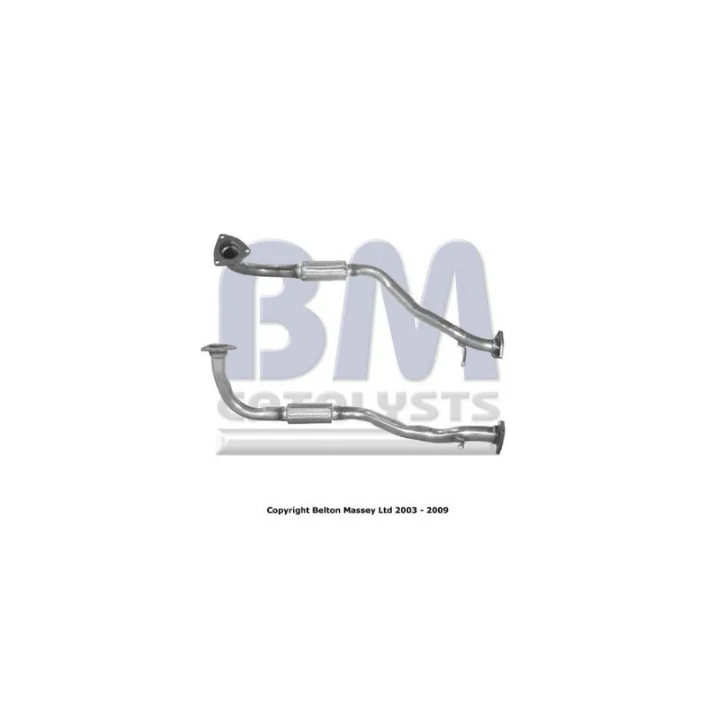 Tuyau d'échappement BM CATALYSTS BM70306