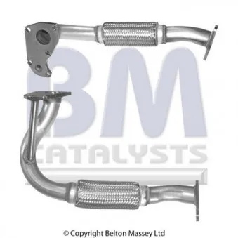 Tuyau d'échappement BM CATALYSTS BM70307