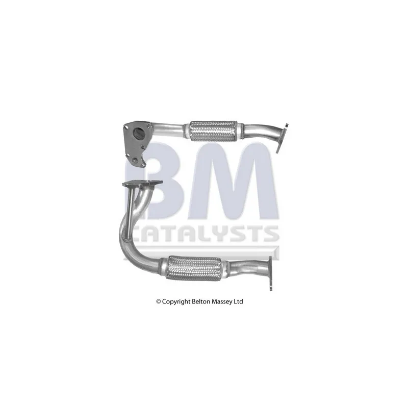 Tuyau d'échappement BM CATALYSTS BM70307