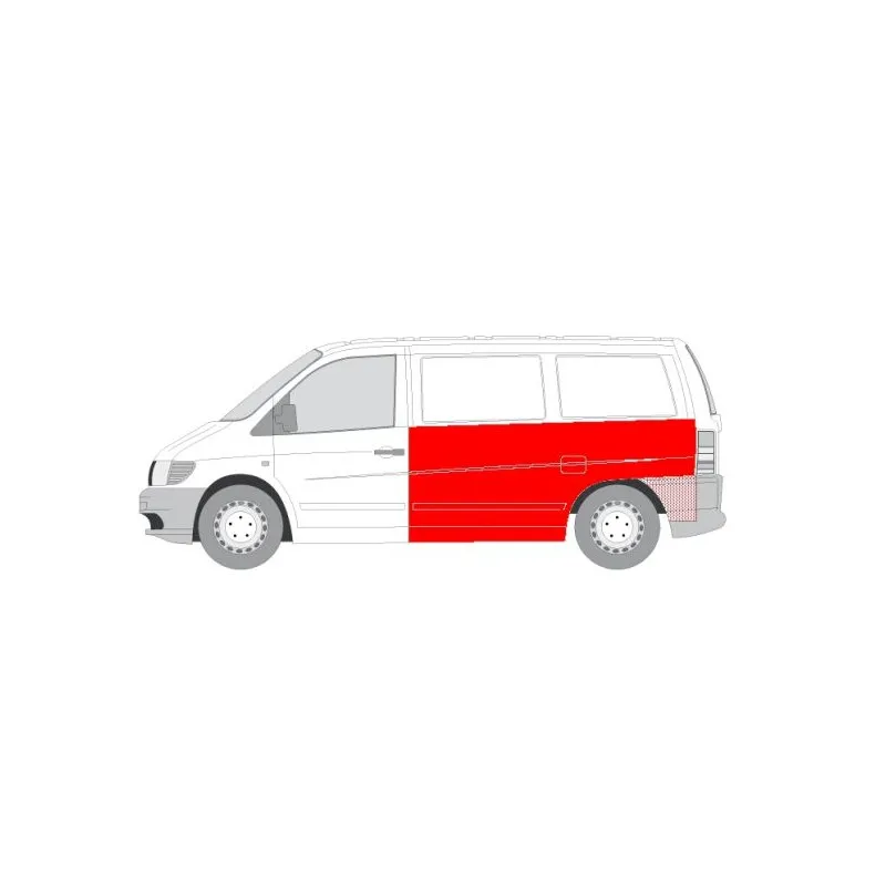 Panneau latéral BLIC 6504-03-3541575P