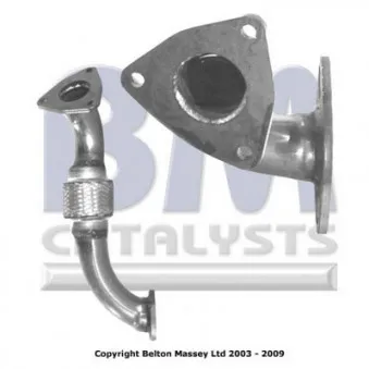 Tuyau d'échappement BM CATALYSTS BM70309