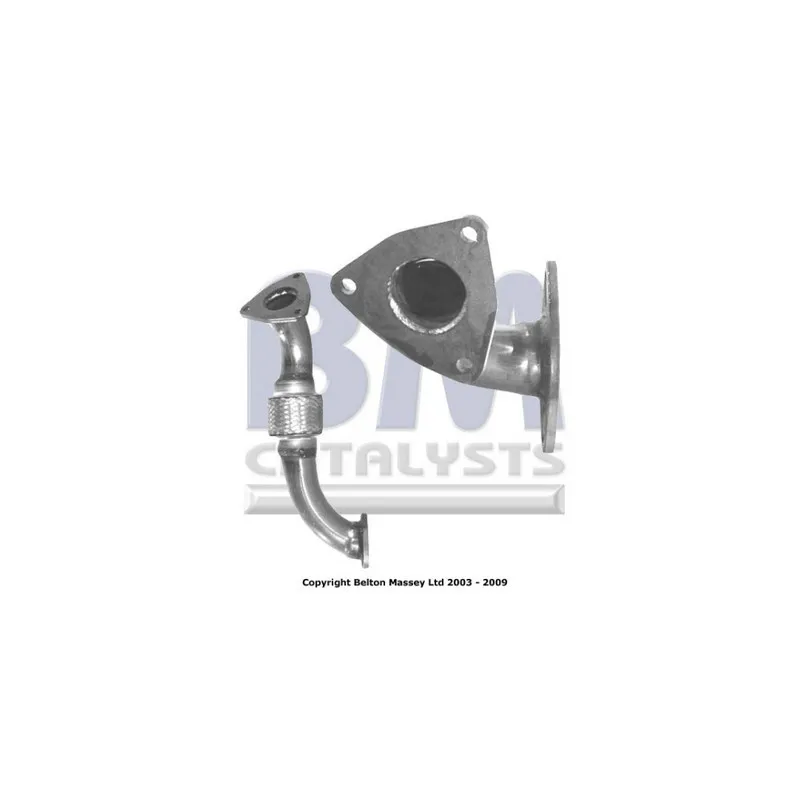 Tuyau d'échappement BM CATALYSTS BM70309