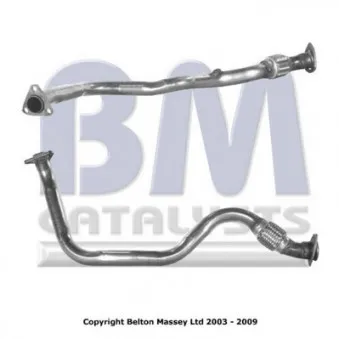 Tuyau d'échappement BM CATALYSTS BM70310