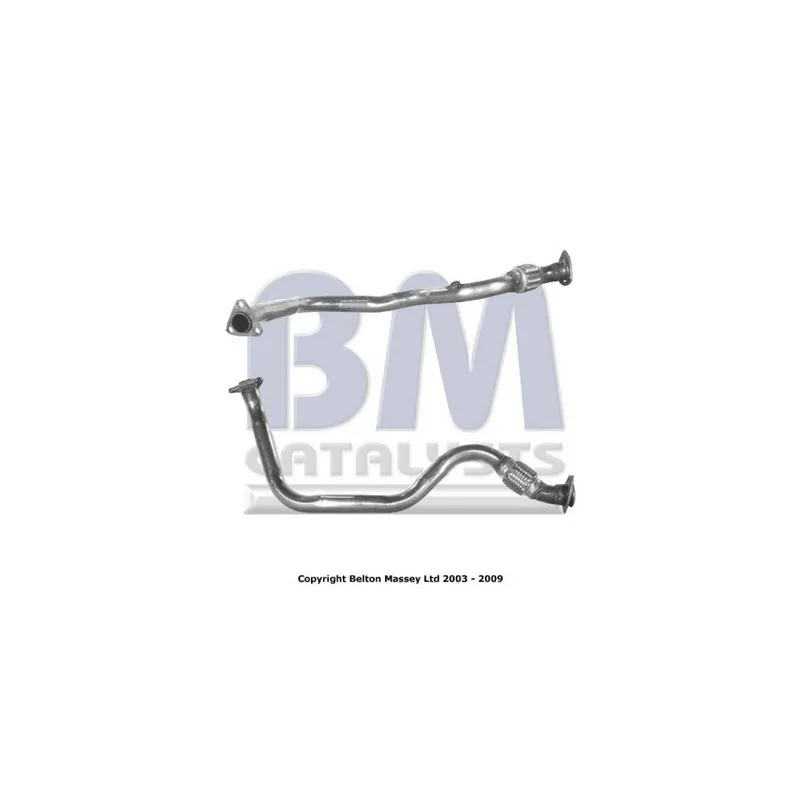 Tuyau d'échappement BM CATALYSTS BM70310