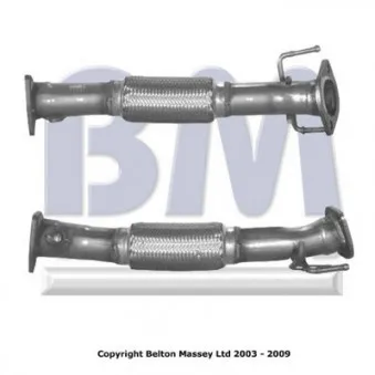 Tuyau d'échappement BM CATALYSTS BM70312