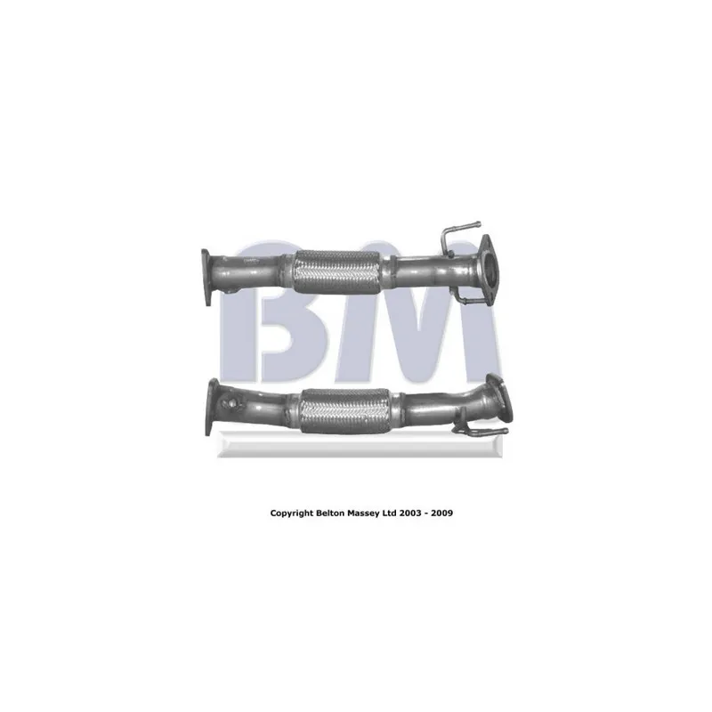 Tuyau d'échappement BM CATALYSTS BM70312