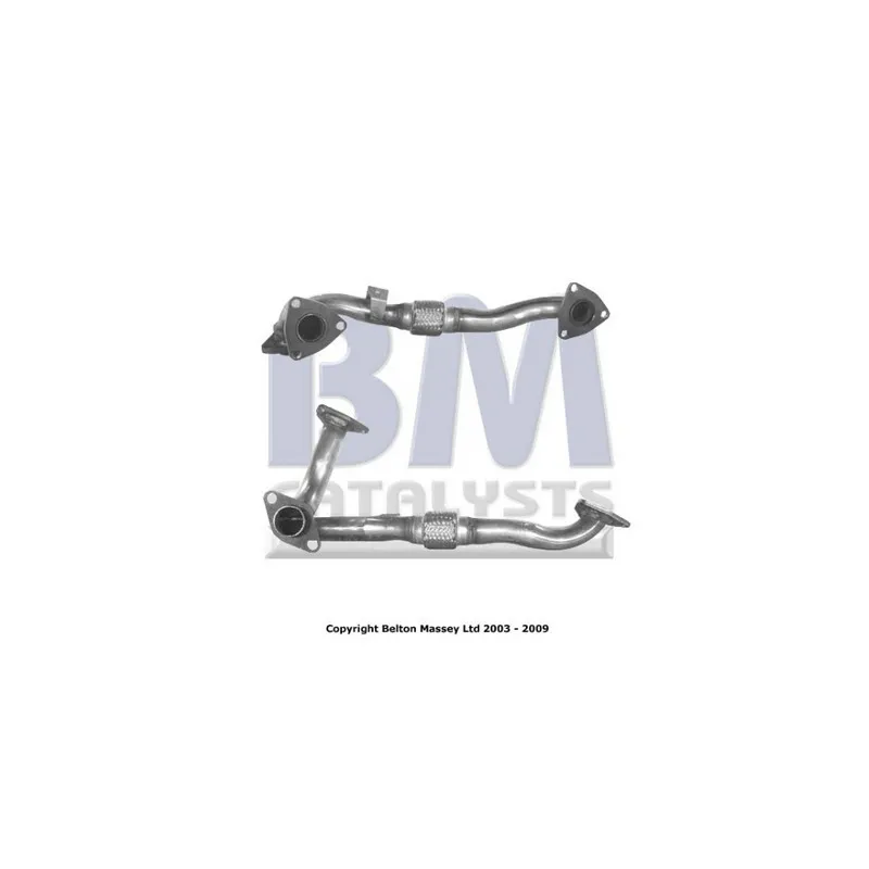 Tuyau d'échappement BM CATALYSTS BM70314