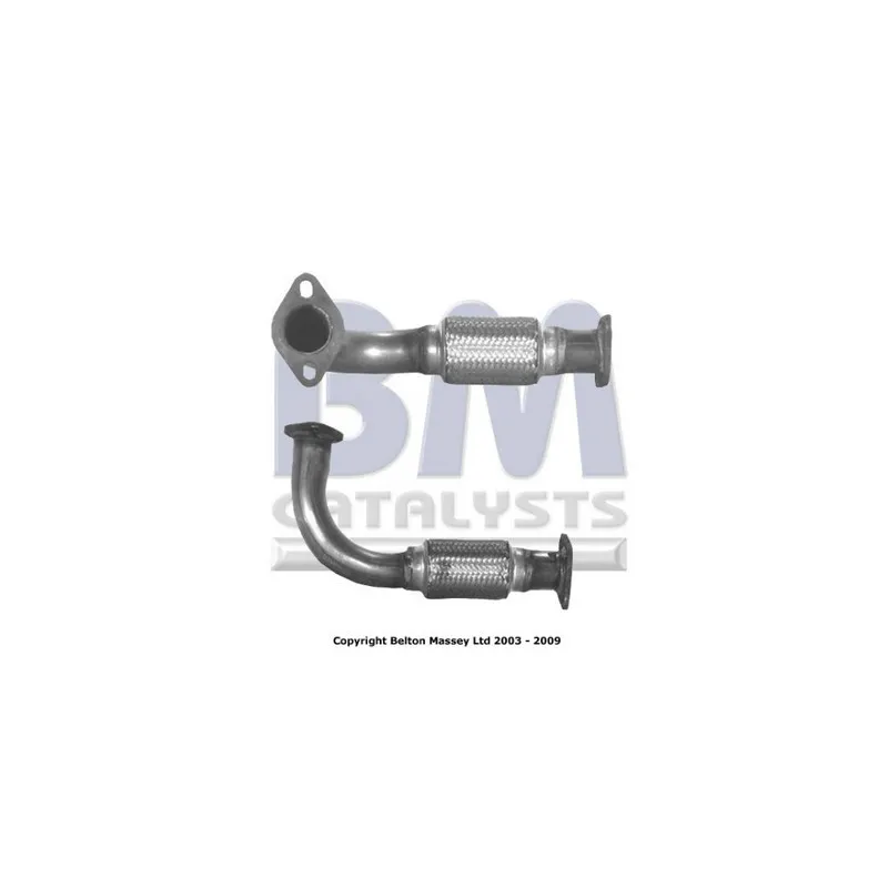 Tuyau d'échappement BM CATALYSTS BM70316