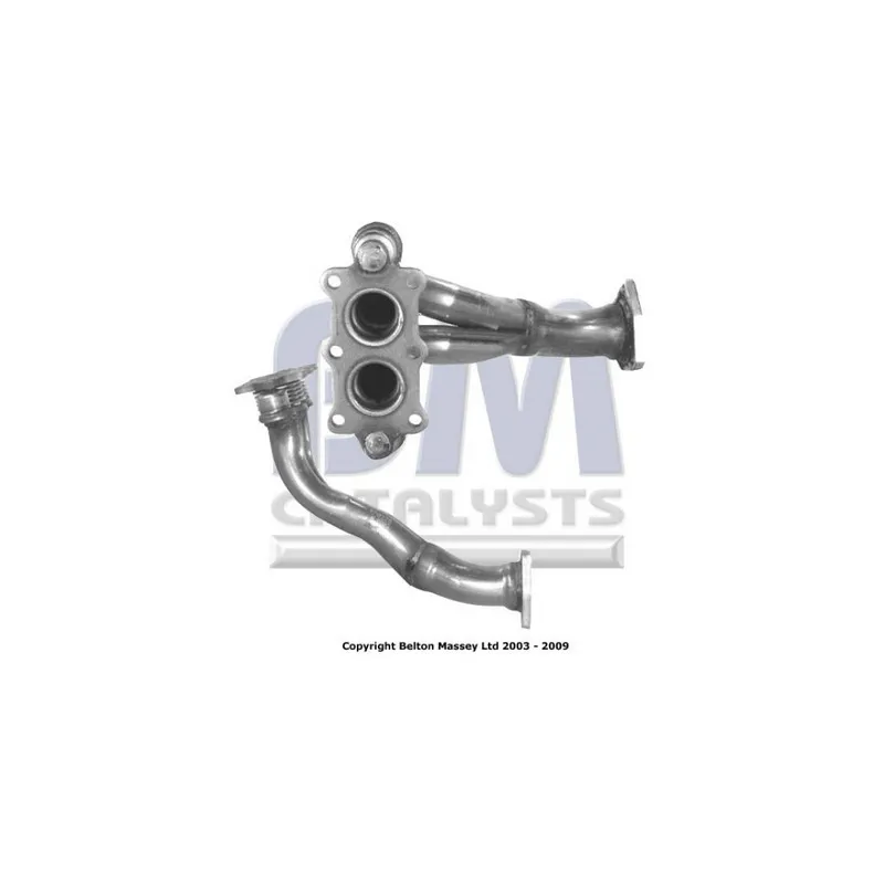 Tuyau d'échappement BM CATALYSTS BM70325