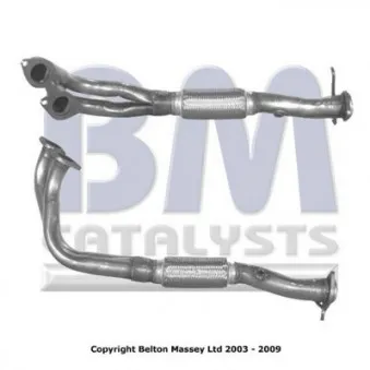 Tuyau d'échappement BM CATALYSTS BM70327