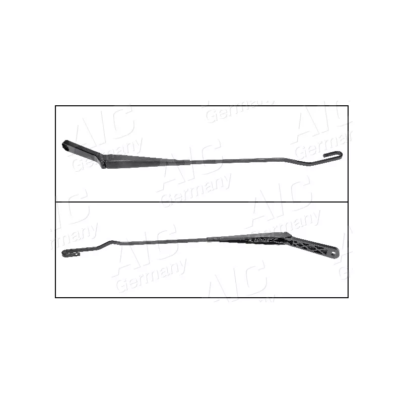 Bras d'essuie-glace, nettoyage des vitres avant droit AIC 72830