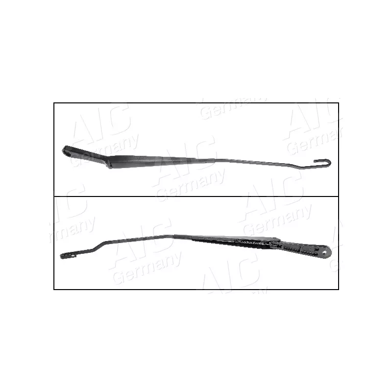 Bras d'essuie-glace, nettoyage des vitres avant droit AIC 72832