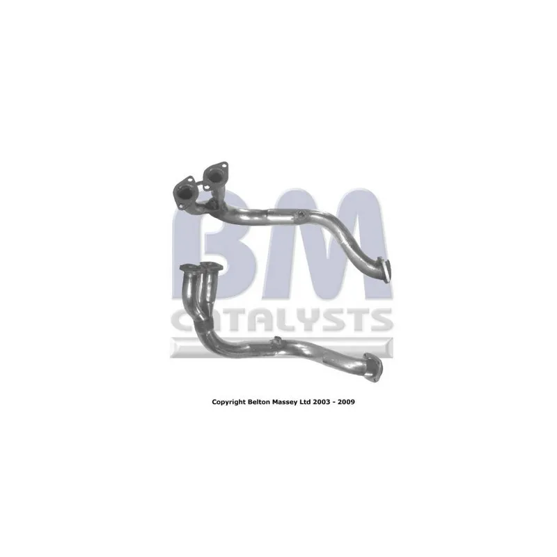 Tuyau d'échappement BM CATALYSTS BM70329