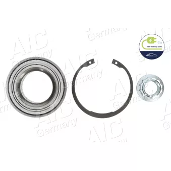Kit de roulements de roue AIC 72881