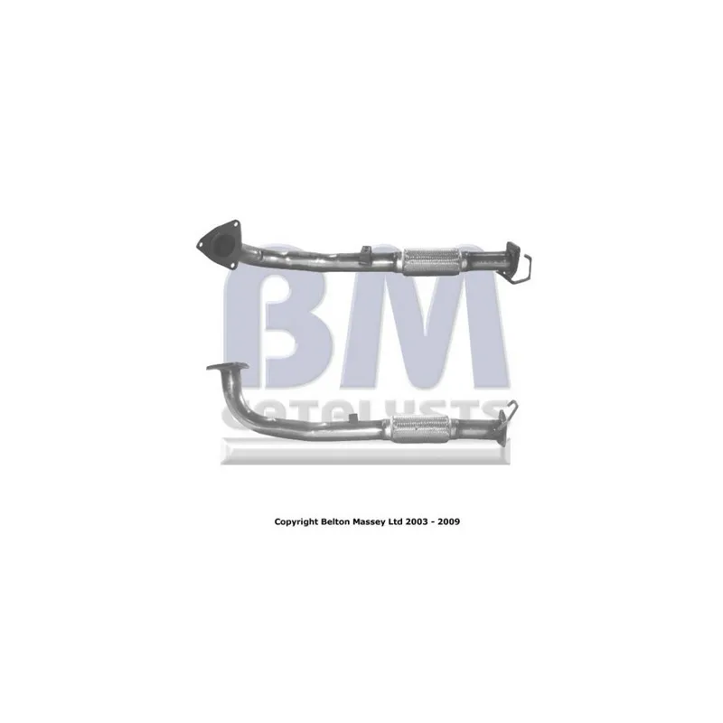 Tuyau d'échappement BM CATALYSTS BM70330