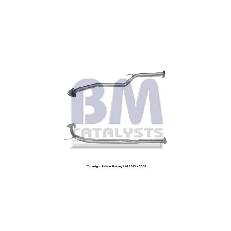 Tuyau d'échappement BM CATALYSTS BM70331