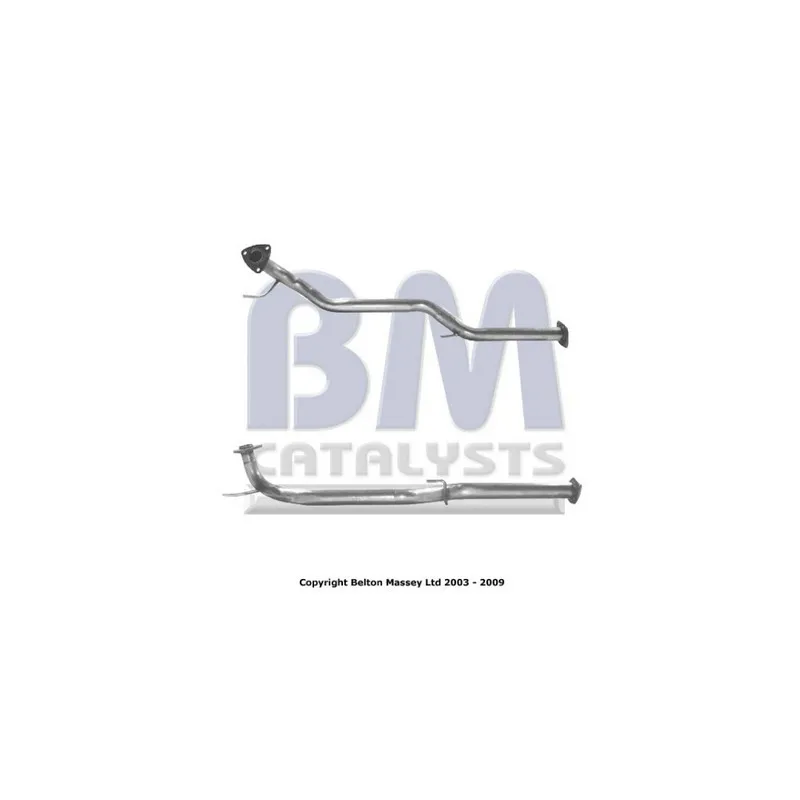Tuyau d'échappement BM CATALYSTS BM70332