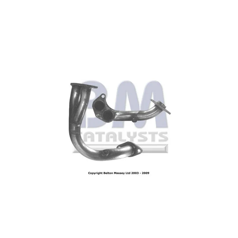 Tuyau d'échappement BM CATALYSTS BM70333