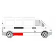 Doublure d'aile arrière droit BLIC 6504-03-5088586P - Visuel 2