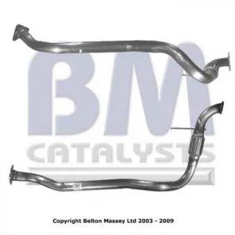 Tuyau d'échappement BM CATALYSTS BM70335
