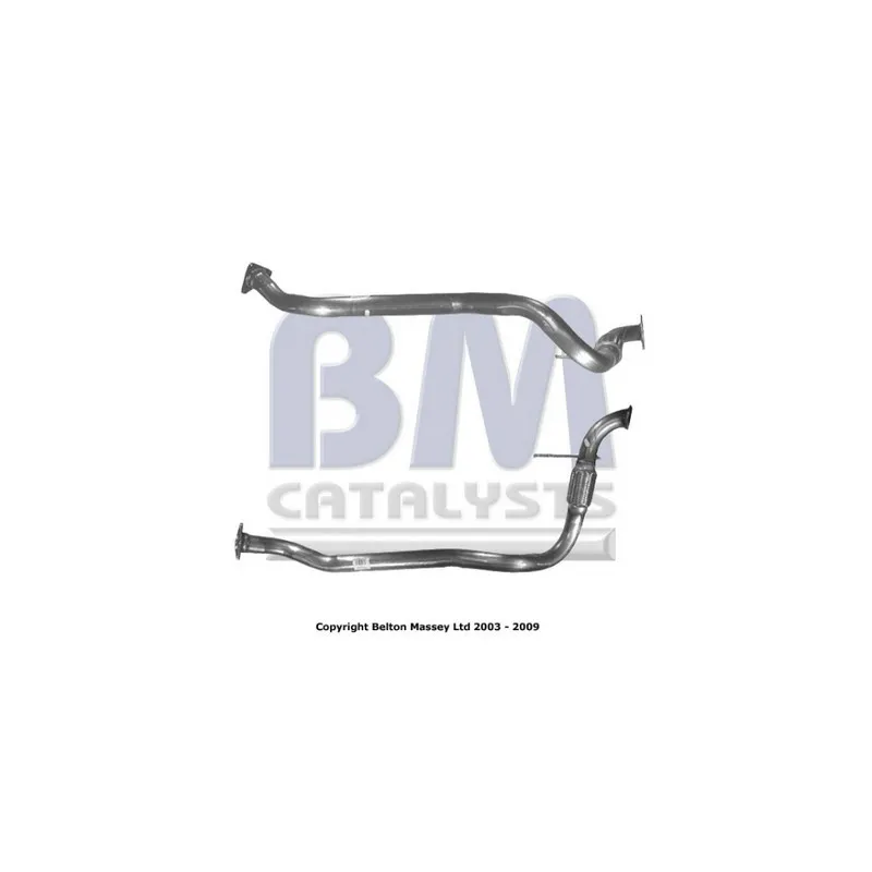 Tuyau d'échappement BM CATALYSTS BM70335