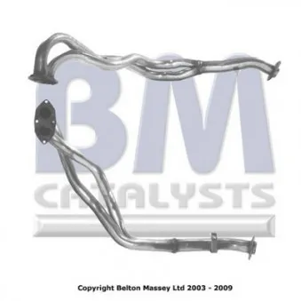 Tuyau d'échappement BM CATALYSTS BM70337