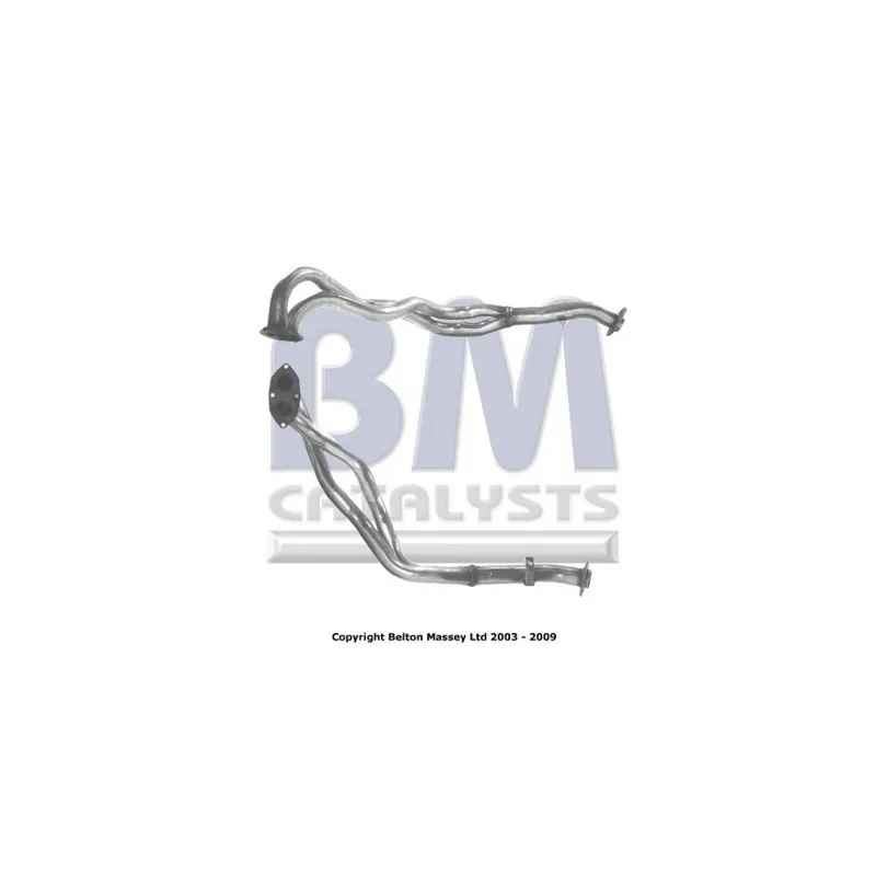 Tuyau d'échappement BM CATALYSTS BM70337