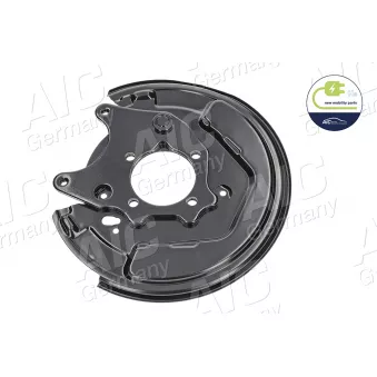 Déflecteur, disque de frein arrière droit AIC 73353