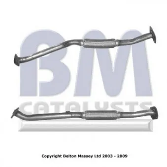 Tuyau d'échappement BM CATALYSTS BM70339