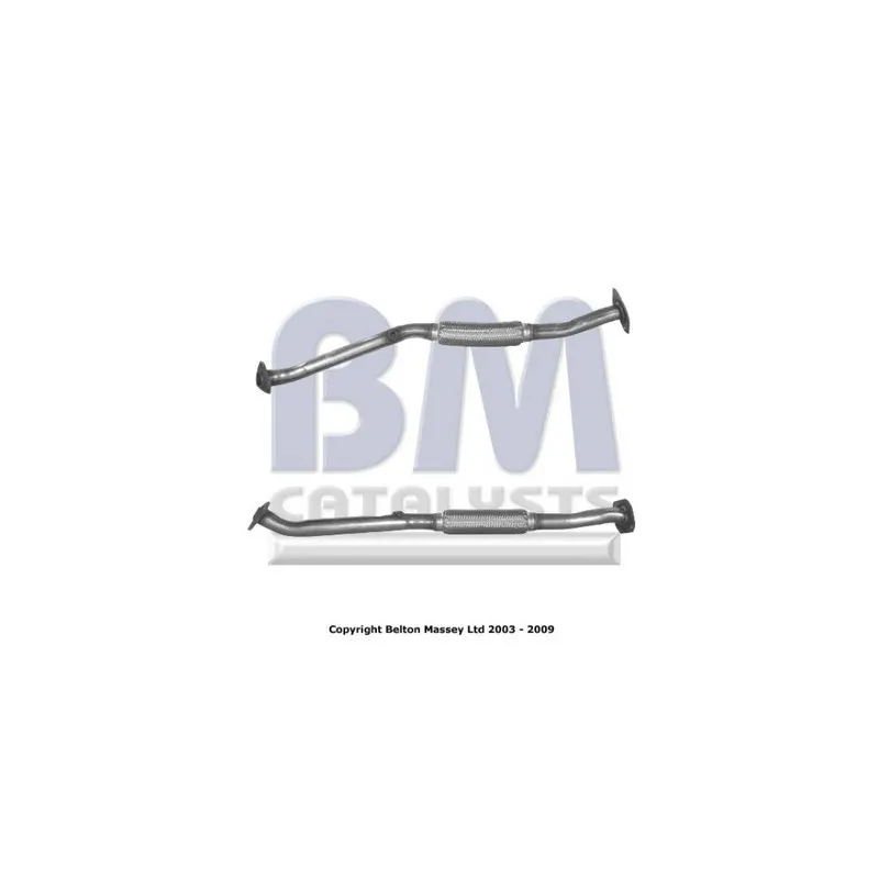 Tuyau d'échappement BM CATALYSTS BM70339