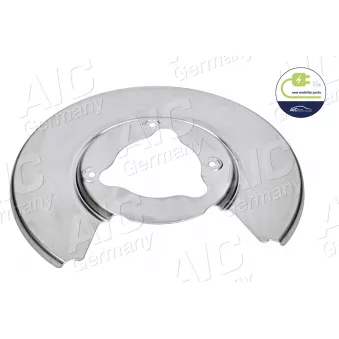 Déflecteur, disque de frein arrière gauche AIC 73440