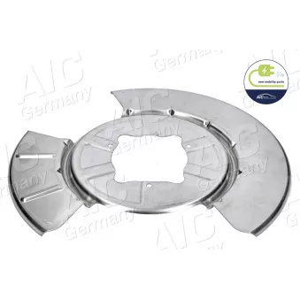 Déflecteur, disque de frein arrière gauche AIC 73453