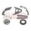 Kit de chaînes, commade de pompe à huile AIC 73511Set - Visuel 2