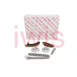 Kit de distribution par chaîne AIC 73518Set - Visuel 1
