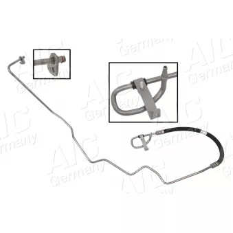 Tuyau hydraulique, direction AIC 73548