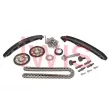 Kit de distribution par chaîne AIC 73556Set - Visuel 2